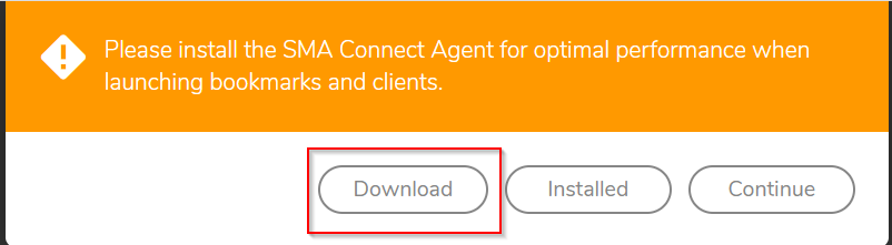 Sma connect agent download
