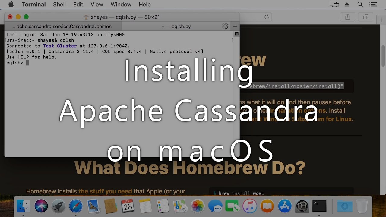 download cassandra for mac